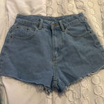Super cute shorts size small. Never worn and in excellent quality Blue Photo 0