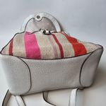 Kate Spade LEILA MD FLAP BACKPACK STRIPED CANVAS Photo 4