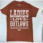 Waylon Jennings Ladies Love Outlaws T Photo 3