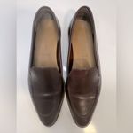 Everlane Modern Loafer Pointed Toe Leather Mule Burgundy Brown Sz 6 Photo 10