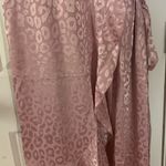 Simplee Apparel  Women's Summer Chiffon V Neck Ruffle Maxi SzXL NWT Photo 8