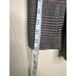 Bar III Bar lll NWT XS Womens Suit Separates black white & Red Plaid​​​​ Photo 10