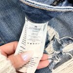 Garage ‎ Womens Jeans Girlfriend Distressed Size 00 Low Rise Grunge Thrash Street Photo 7