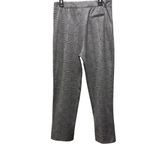 Jason Wu Collective Womens Plaid Trousers Size 12 Black & White Photo 1