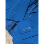 Pendleton PENDELTON Blazer Jacket Women Size 12 Blue 100% Virgin Wool Made In USA Vintage Photo 9