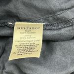 Sundance  Blue White Western Bandana Print‎ Midi Skirt Size Large Asymmetrical Photo 2