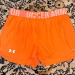 Under Armour Orange  Shorts Photo 0