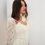 For Love & Lemons Belladonna Floral Long Sleeve Dress NWT Size Small Women’s Photo 7