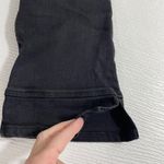 frame denim FRAME Le Crop Mini Boot Jeans Women's Faded Black Denim Size 27 Mid Rise Cropped Photo 6