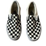 Vans Slip-On Checkerboard Skate Shoe Sz 7 Photo 4