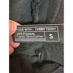 Alphalete Mineral Wash French Terry Cotton Dolphin Shorts Womens Size S Photo 2