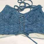 Rachel Pally blue lace up bikini. NWT Photo 5