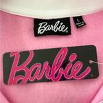 BARBIE Pink 1/4 Zip Sweatshirt Size L NEW Size L Photo 6