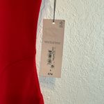 Liz Claiborne Vibrant Red Midi Dress Photo 3