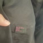 Betsey Johnson Silk size 8 100% silk dress. Black. Adjustable straps. Bow. Photo 11