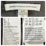 American Eagle | | Black Loose-fitting Bohemian Teal Embroidered Dress - S Photo 5