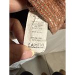 Ginger G Crewneck Pullover Sweater Balloon Sleeves Rust Size Medium Photo 2