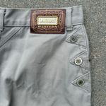 Vintage 90s Lawman Bareback High Rise Concho Beige Tan Relaxed Fit Jeans 9/10 Size 29 Photo 4