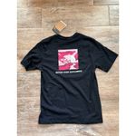 The North Face Womens Box NSE T Shirt Black Short Sleeve Crew Neck, Size S, NWT Photo 7