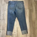 Loft Jeans 14/32 More Shine Less Shade Sun Embroidered Modern Skinny Wide Hem Photo 11