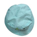 Head Hand Painted In The Clouds Blue Bucket Hat Photo 7