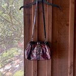 Donald J. Pliner gorgeous crossbody / clutch purse. Rare. Flawless. (W dust bag) Red Photo 1