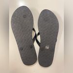 Coach  Women’s Abbigail Arrivals Black Flip Flops Size‎ 9/10 Photo 6