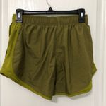 Nike  Women's Small Dri-Fit Pull-On Athletic Shorts Olive Green NWT Workout Ready Photo 3