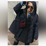 Free People  FP Movement  Billie Boxy Lightweight Insulated Jacket XL NWT Photo 2