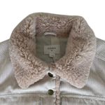 Everly Corduroy Jacket faux fur collar Size Small gorpcore cabincore Photo 3