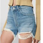 ALLSAINTS NWT All Saints Remi Cut Off Fray Hem Distressed Shorts Sz 27 $115 Photo 2