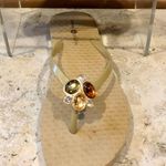 Lindsay Phillips Switch Flip Flops With Adorable Snap On Embellishment 7.5 Photo 2