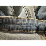 AG Adriano Goldschmied Jodi Crop High Rise Slim Flare Distressed Jeans Size 26 Blue Photo 11