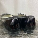 Geox  Black Patent Ballet Flat Shoes 36 6 Photo 3