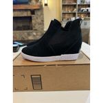 Sorel  Women's Out N About Slip-On Wedge In Black Size 8.5‎ Suede Photo 1
