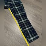 American Eagle  Outfitters Green and Blue Plaid Bootcut Pants Photo 7