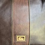 Dooney & Bourke Florentine East Westc Skylar brown black leather suede tote. Photo 10