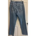 Universal Threads Universal Thread High Rise 90s Straight Leg‎ Jeans Light Wash Denim Size 10R Photo 4
