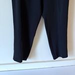 Babaton  New Cohen Pant Cropped Pull On Black Trouser Dress Pants Size 8 Photo 4