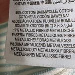 Boden Striped Scoop Rib Frill Jersey Top Size 8 White Photo 10