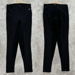 Kerrits  Microcord Breeches Tight Riding Horse Equestrian Full Seat in Black L Photo 1