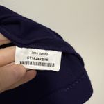 St. John  NWT Deep Purple Wool Blend Sweater Shell Tank Size P Photo 2