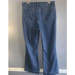Rachel Zoe High Waist Medium Washed Blue Straight Leg Jeans Size 10 Photo 2