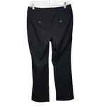 Loft  Pants Women 6 Petite Black Julie Trouser Dress Pants Workwear Career Office Photo 1