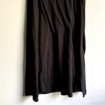 Old Navy  Black Knit Maxi Skirt S Photo 3