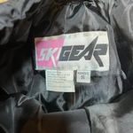 Ski Gear Black Womens Snow Pants SZ S Zip Pocket Ski Sledding Snowboard Winter Photo 5