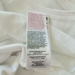 Noisy May White Back Bow Criss Cross Short Sleeve Tee Size Large Designer New Photo 12