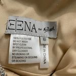 Mac Duggal NWT  Style 26496 Knotted Waist Plunging Neckline, Sequins Dress Size 8 Photo 7