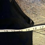 ZARA Black Slip Midi Dress Women's SMALL 90s Y2K Style Photo 1