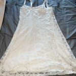 Aeropostale White Lacey Dress Photo 2